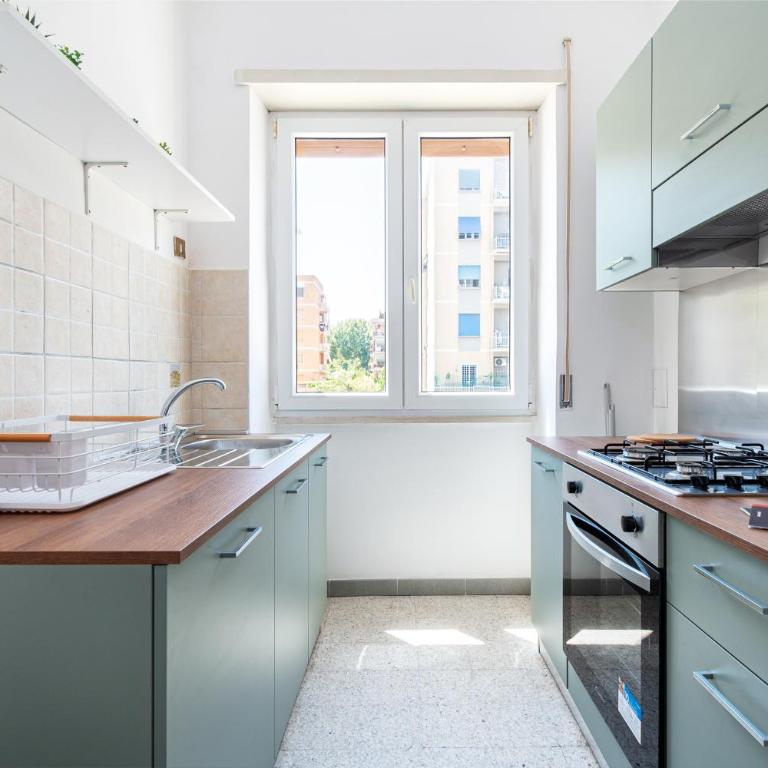 Walk-Ostia - Central New Condo - Appartamento con 1 Camera da Letto - 10