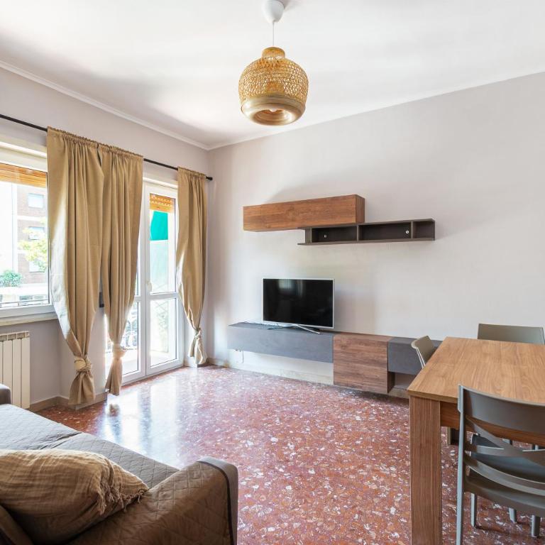 Walk-Ostia - Central New Condo - Appartamento con 1 Camera da Letto - 5