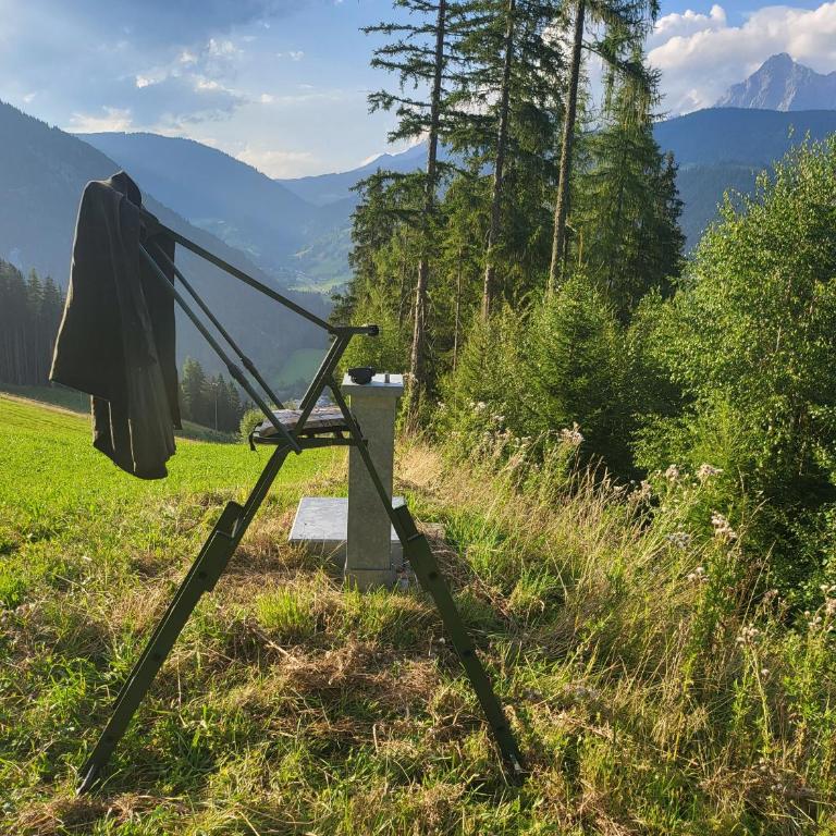 Bauernhof - Appartement beim Zefferer - Doppelzimmer mit Bergblick - 12