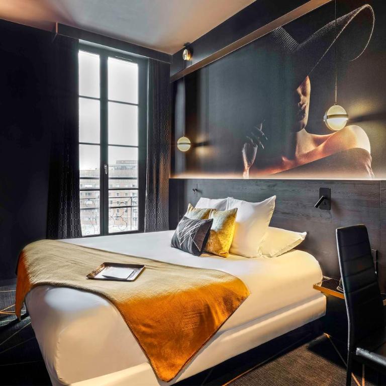 Hotel Leprince, Best Western Premier Collection - Suite Junior Lit King-Size - 2