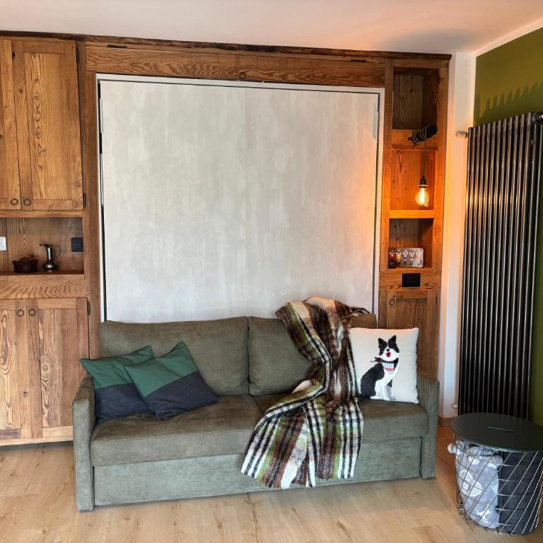 Rifugio tra le stelle AV - cozy top floor terrace apt with mountain views - Monolocale Familiare - 12