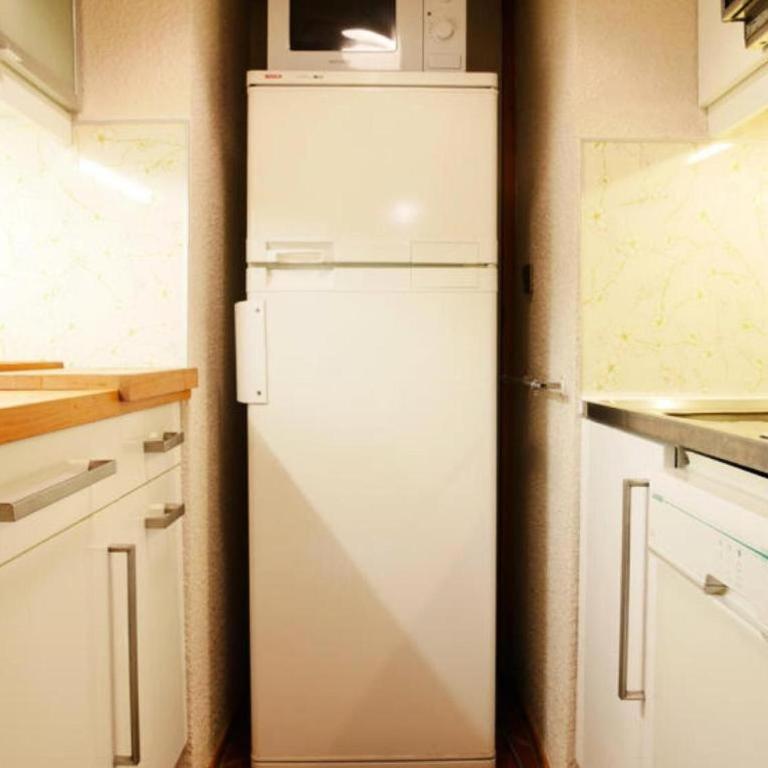 Appartement chaleureux près des pistes avec cheminée - One-Bedroom Apartment - 1