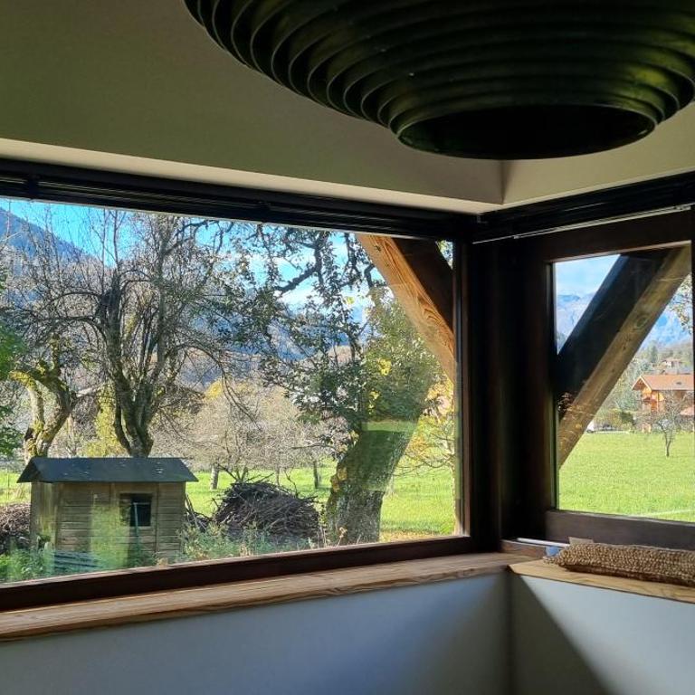 Cabane dans la vallée de Chamonix - Chalet 2 Chambres - 17