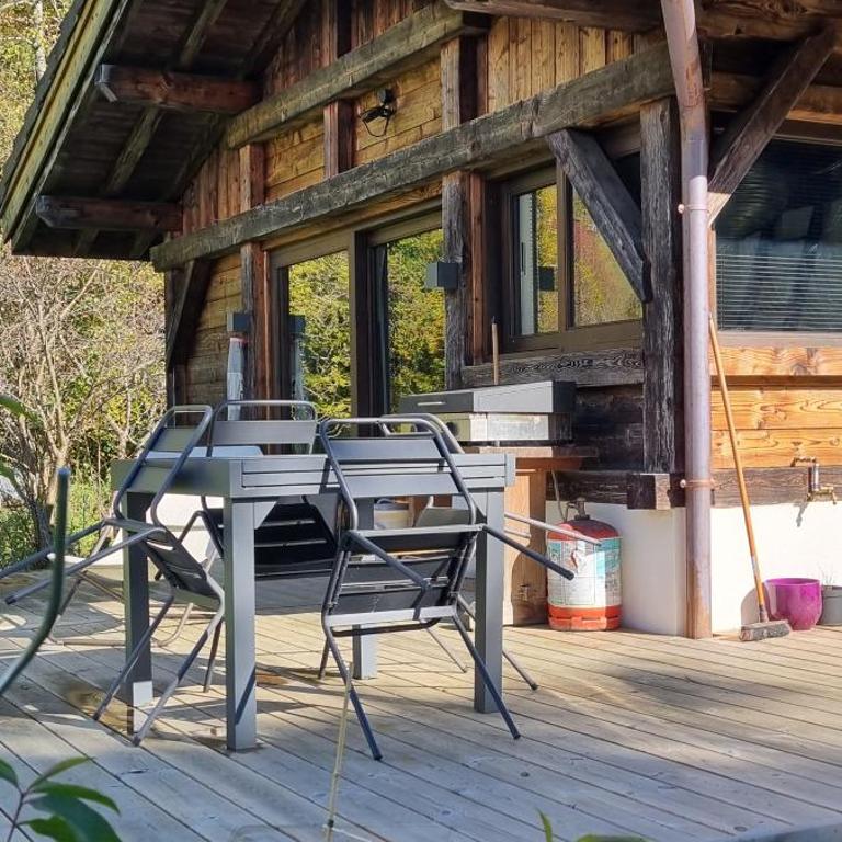 Cabane dans la vallée de Chamonix - Chalet 2 Chambres - 5