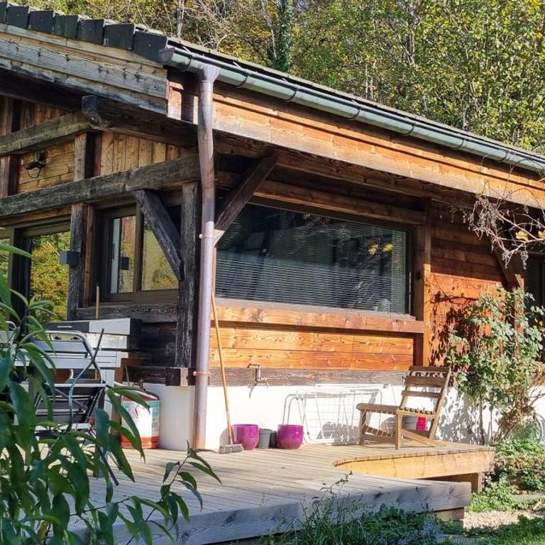 Cabane dans la vallée de Chamonix - Chalet 2 Chambres - 4