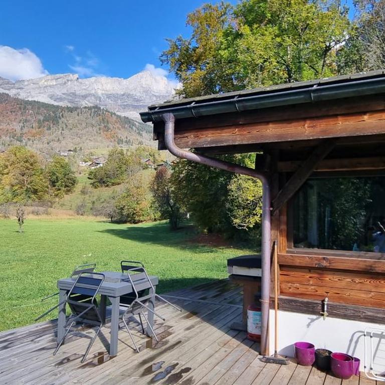 Cabane dans la vallée de Chamonix - Chalet 2 Chambres - 3