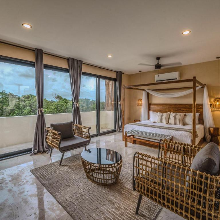 Deluxe 6BR Double Penthouse with 2 Private Roof Pools - Apartment - 27