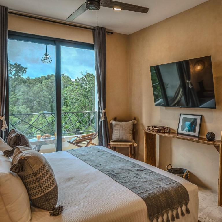 Deluxe 6BR Double Penthouse with 2 Private Roof Pools - Apartment - 26