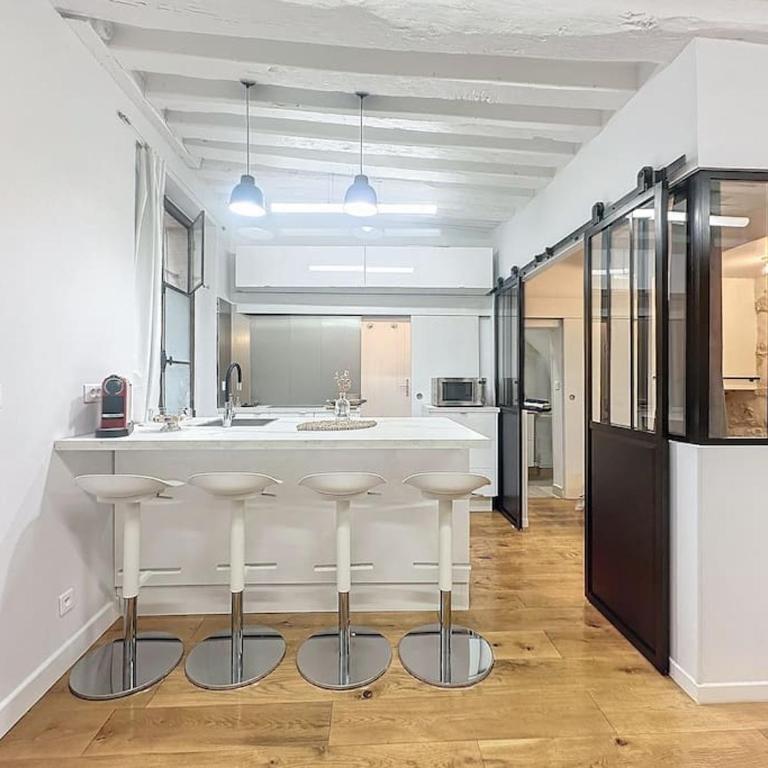 Loft en plein coeur du Marais - Appartement 1 Chambre - 1