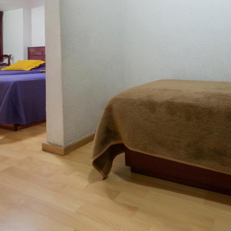Hotel Gala Oaxaca - Habitación Doble con vistas - 2 camas - 9