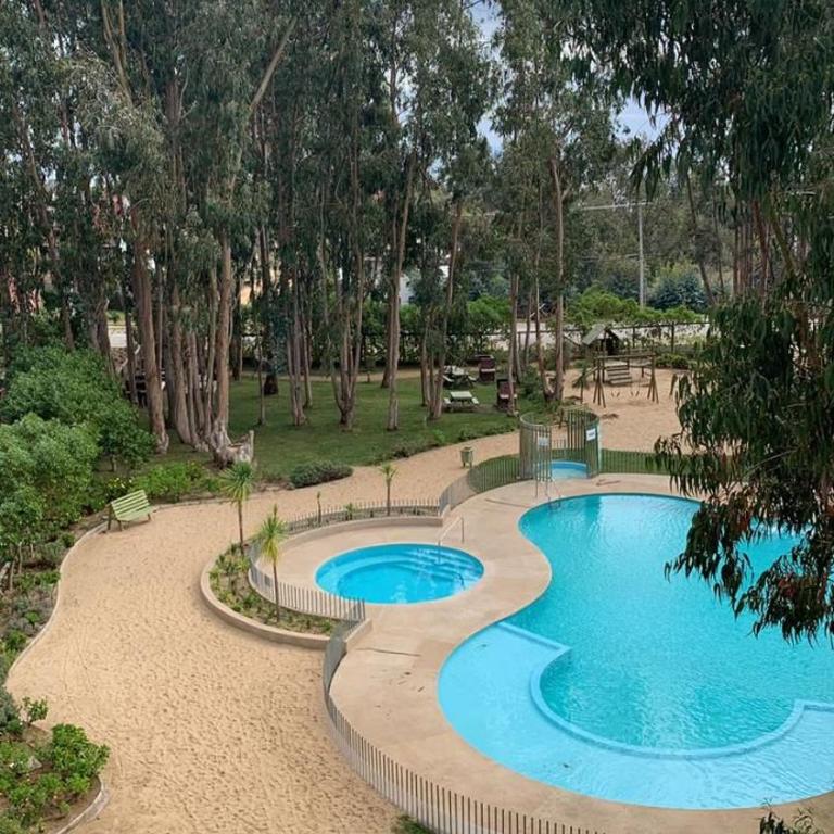 Espectacular departamento en Algarrobo - Apartamento - 1