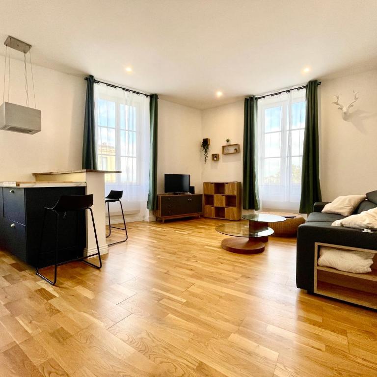 Chez Pierrot - Pont-Neuf - Vue Cité Médiévale - Apartment mit 1 Schlafzimmer - 5