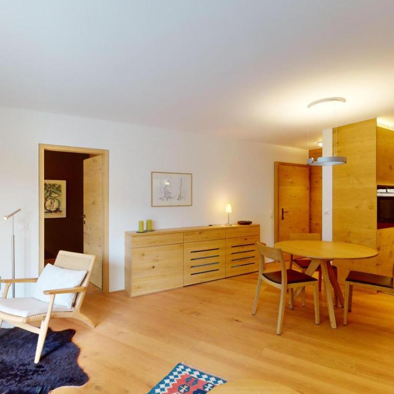 Abitaziun Traval - Zuoz - Apartment mit Blick auf die Berge - 3