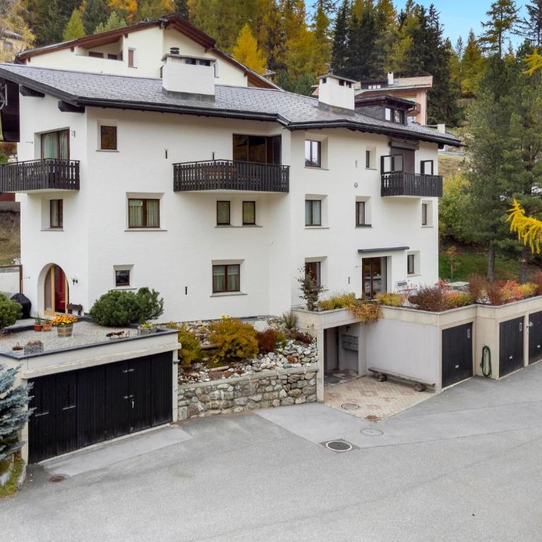 Abitaziun Traval - Zuoz - Apartment mit Blick auf die Berge - 28