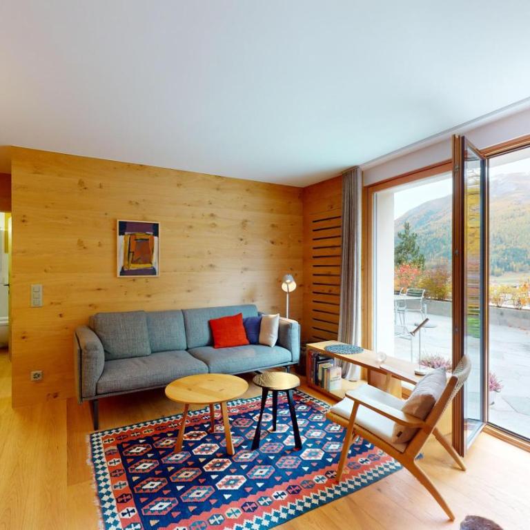 Abitaziun Traval - Zuoz - Apartment mit Blick auf die Berge - 2