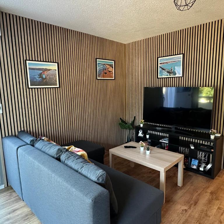 Le Green des Halles Hossegor *T3*Parking*Clim - Apartamento de 2 dormitorios - 3