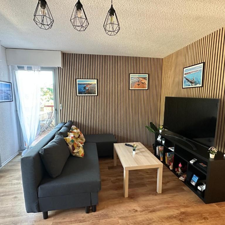 Le Green des Halles Hossegor *T3*Parking*Clim - Apartamento de 2 dormitorios - 2