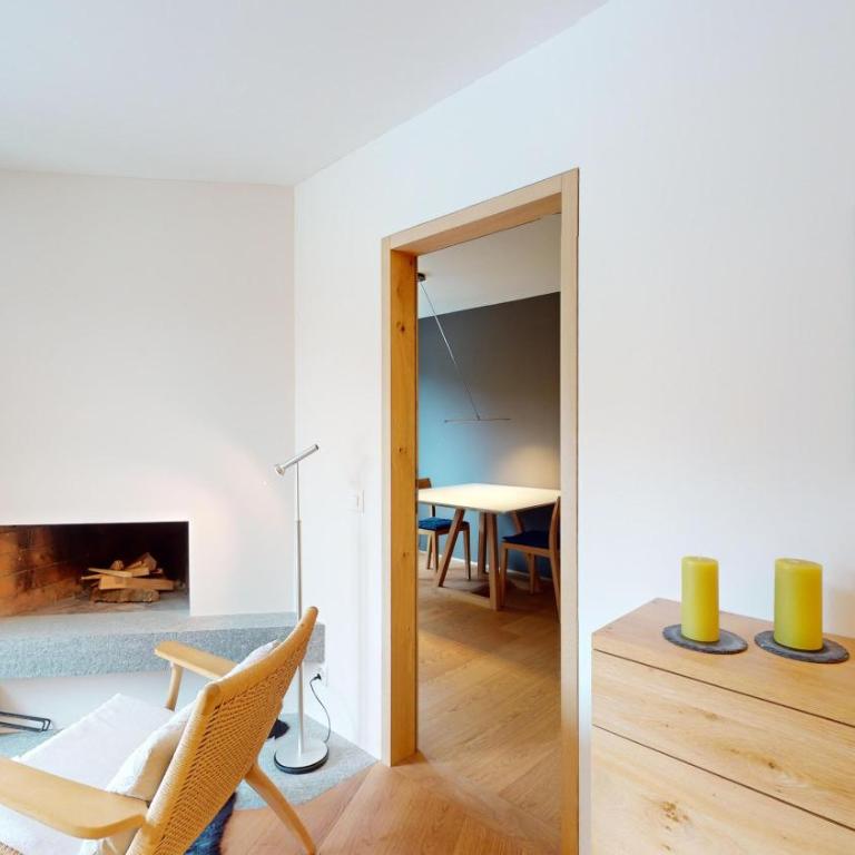 Abitaziun Traval - Zuoz - Apartment mit Blick auf die Berge - 17