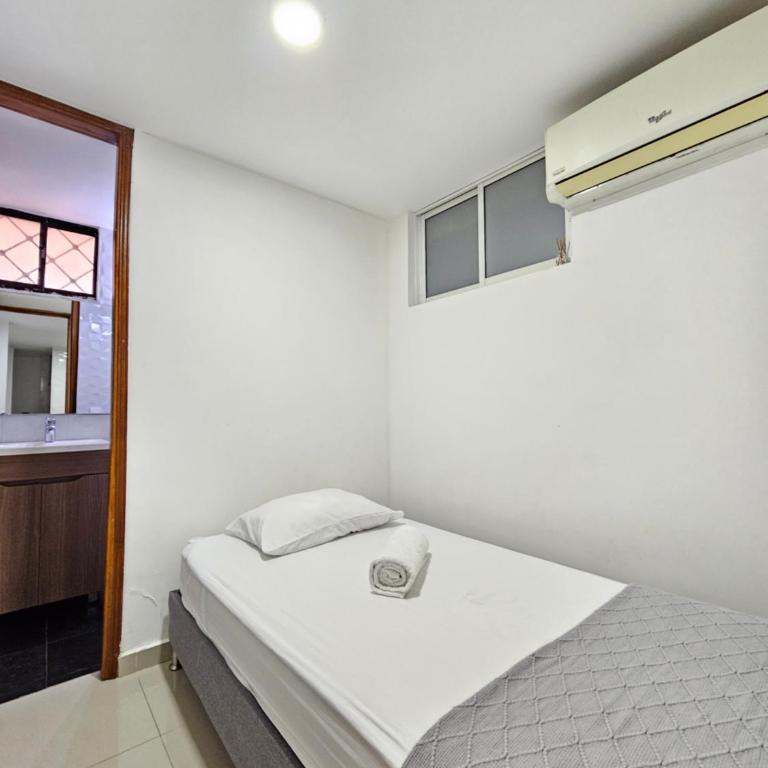 Tranquilo apartamento ubicado en El Rodadero - Apartamento de 3 dormitorios - 9