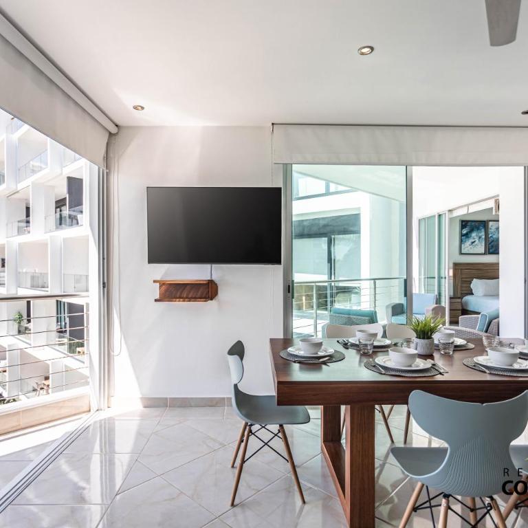 Apartamento vista al mar Nuevo Vallarta 301 - Apartamento de 2 dormitorios - 19