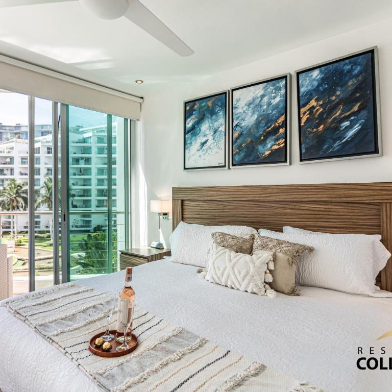 Apartamento vista al mar Nuevo Vallarta 301 - Apartamento de 2 dormitorios - 22