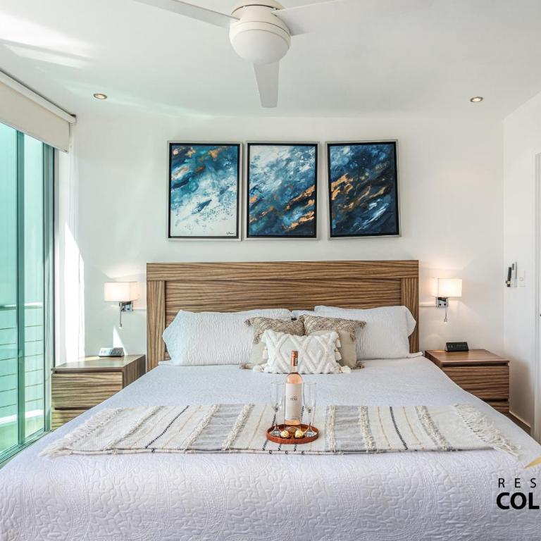 Apartamento vista al mar Nuevo Vallarta 301 - Apartamento de 2 dormitorios - 23
