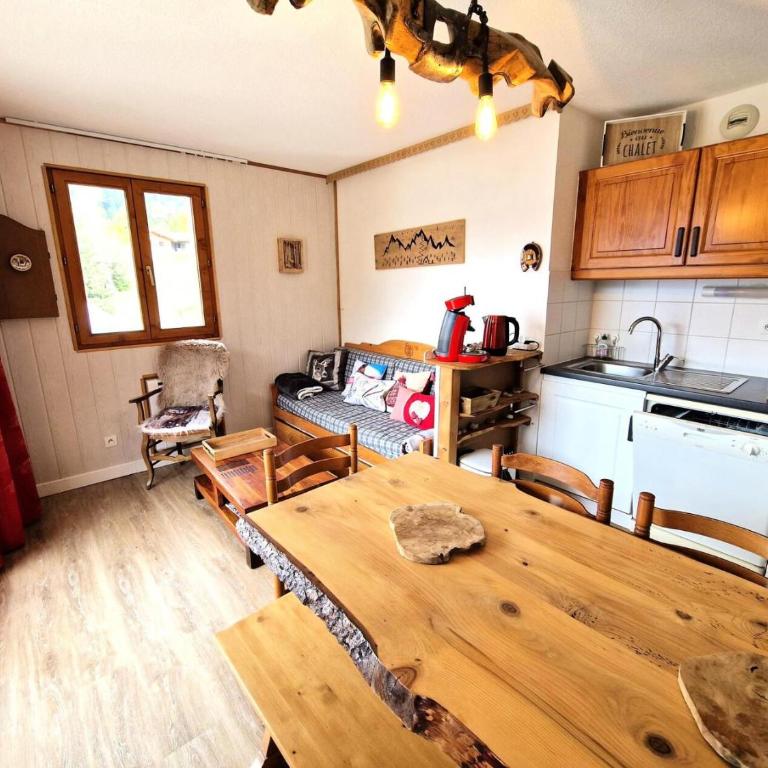 Les Chalets D'arrondaz - Appartement 6/8 personnes 48 m² MAE-6904 - Apartamento - 1