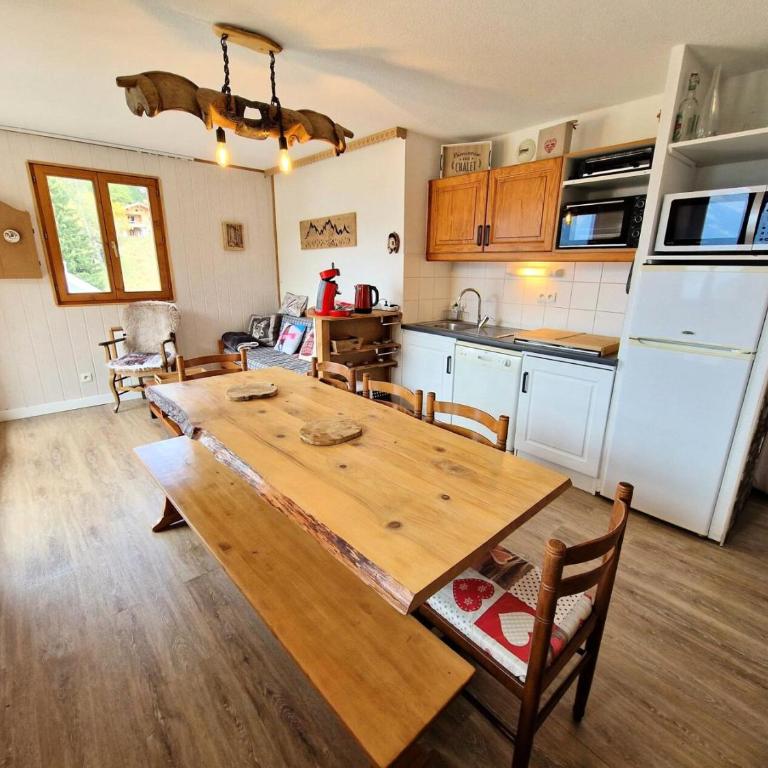 Les Chalets D'arrondaz - Appartement 6/8 personnes 48 m² MAE-6904 - Apartamento - 12