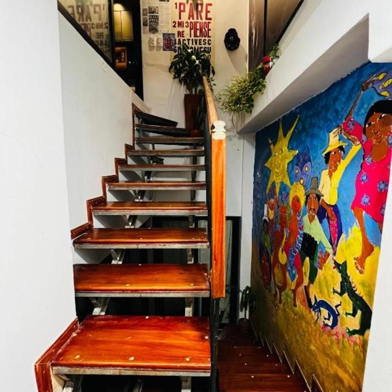 Sumaq hostel - Habitación Compartida Mixta - 4 camas - 7