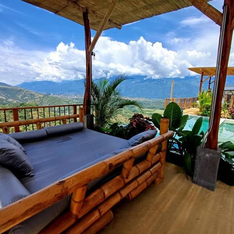 Piscina-paisaje-calma y confort-Villa Luz de luna - Villa de 3 dormitorios - 12