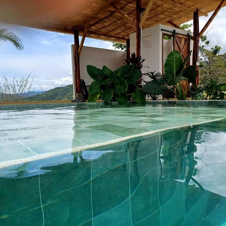 Piscina-paisaje-calma y confort-Villa Luz de luna - Villa de 3 dormitorios - 17