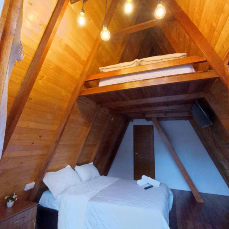 Cabañas Alpina - Chalet de 2 dormitorios - 4
