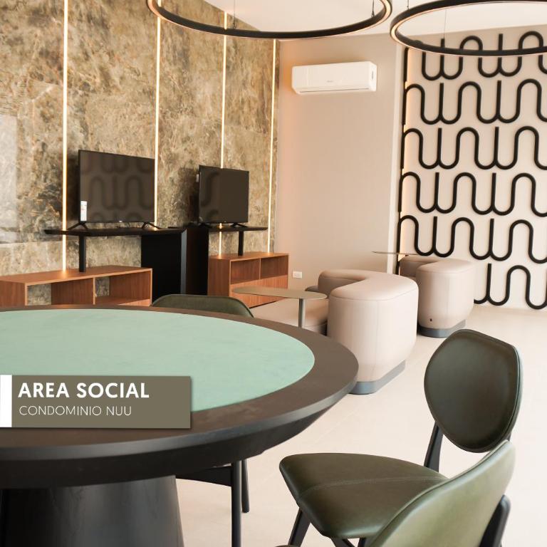Monoambiente de lujo, Uptown Nuu, Como en Casa-Scz - One-Bedroom Apartment - 12