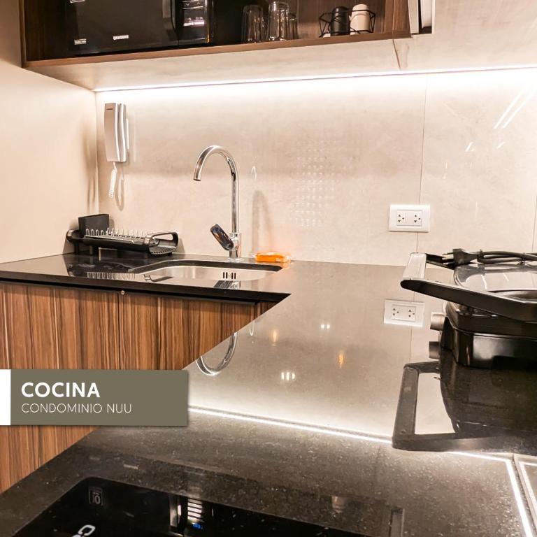Monoambiente de lujo, Uptown Nuu, Como en Casa-Scz - One-Bedroom Apartment - 16