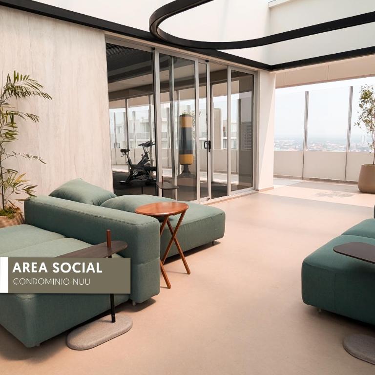 Monoambiente de lujo, Uptown Nuu, Como en Casa-Scz - One-Bedroom Apartment - 19