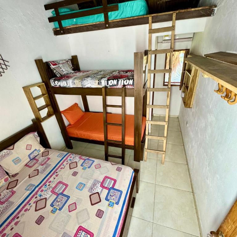 Hostal Nibuni Palomino - Habitación Familiar Superior - 1