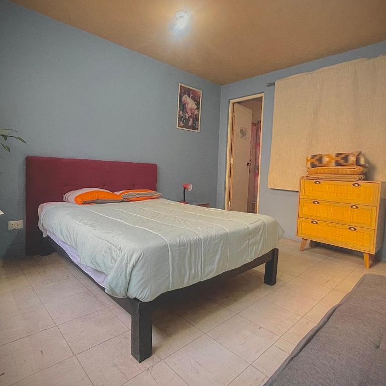 Peru Hostel Tajmani - Habitación Estándar - 1 cama grande - 1