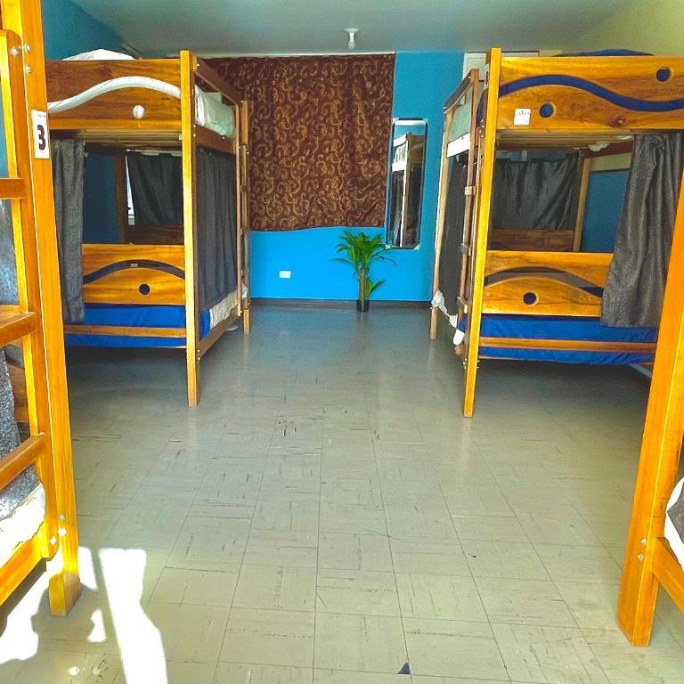 Peru Hostel Tajmani - Habitación Compartida Mixta - 4 camas - 1
