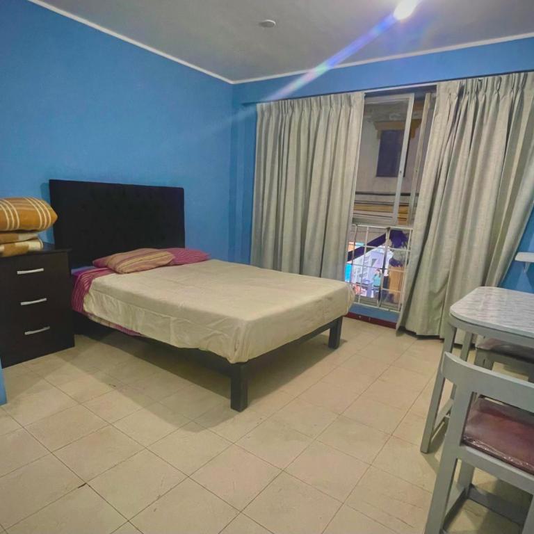 Peru Hostel Tajmani - Habitación Estándar - 1 cama grande - 2