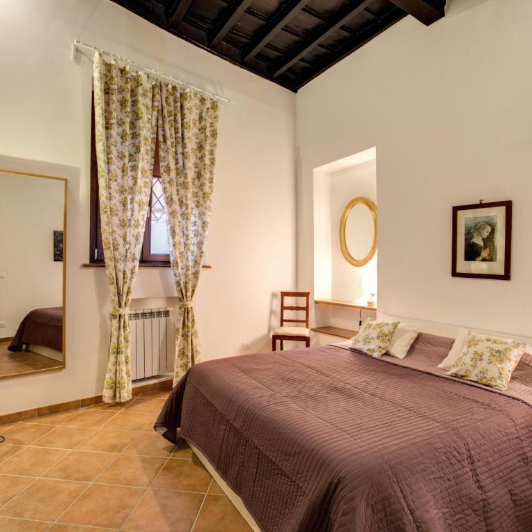 Navona Flowers - Appartamento con 2 Camere da Letto - 1