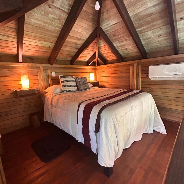 Acogedoras Cabañas Xa an - Two-Bedroom House - 8