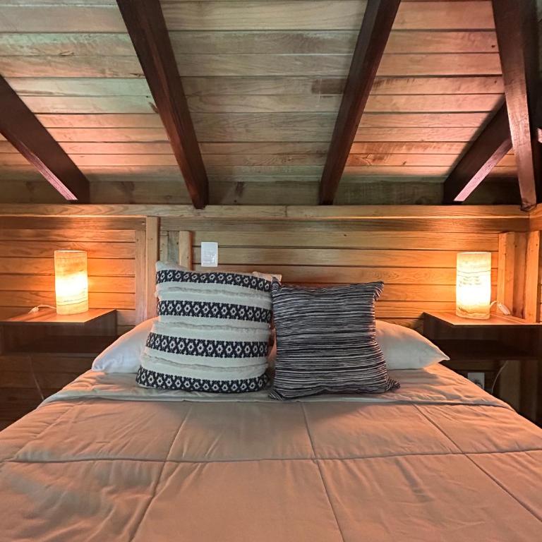 Acogedoras Cabañas Xa an - Two-Bedroom House - 14