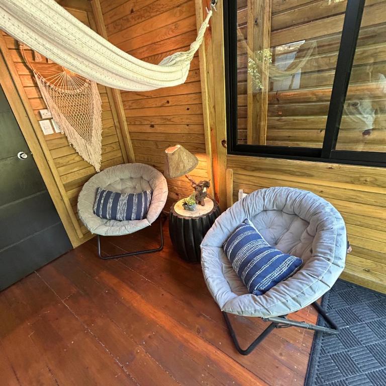 Acogedoras Cabañas Xa an - Two-Bedroom House - 57