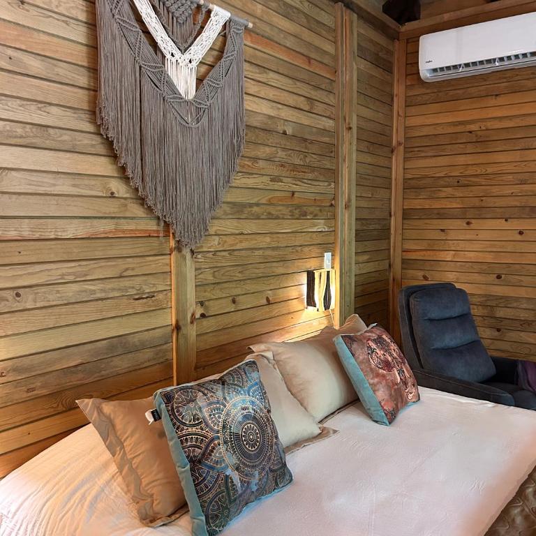 Acogedoras Cabañas Xa an - Two-Bedroom House - 64