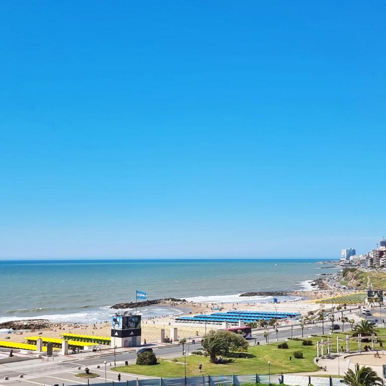 Departamento Pinterest Mar del Plata - Vista plena al mar con cochera - Apartamento de 1 dormitorio - 30
