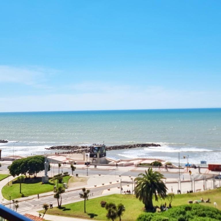 Departamento Pinterest Mar del Plata - Vista plena al mar con cochera - Apartamento de 1 dormitorio - 31