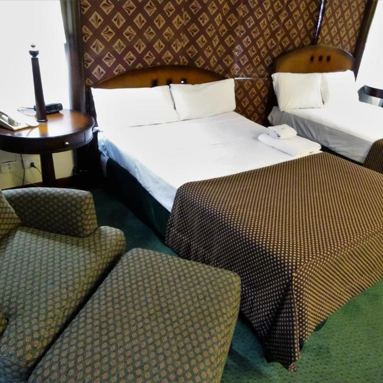 Abasto Hotel - Habitación Doble Estándar - 2 camas - 4