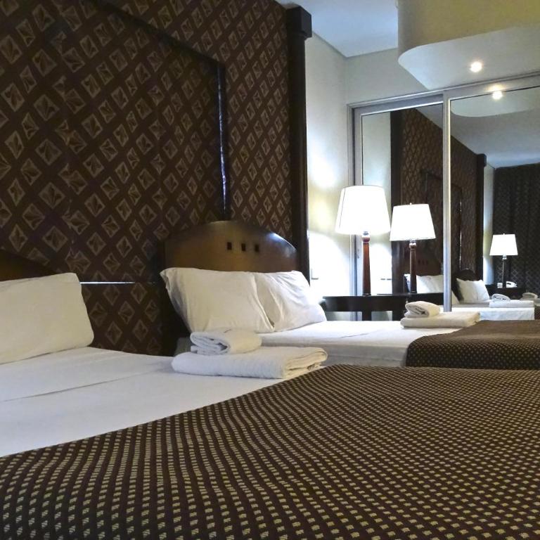 Abasto Hotel - Habitación Doble Estándar - 2 camas - 6