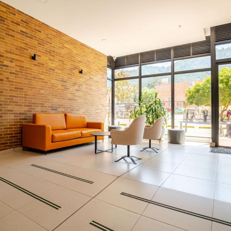 Loft moderno con vista al centro y Monserrate - Apartamento de 1 dormitorio - 8