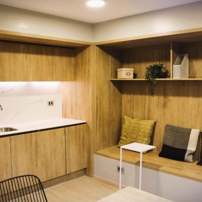HOM I Inmejorable Studio 2PAX con Terraza Santiago - Estudio - 32